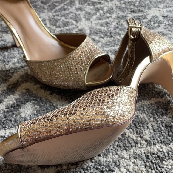 Gold Style & Co Heels! - Picture 2 of 4